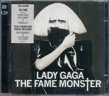 Carica l'immagine nel visualizzatore di Gallery, Lady Gaga : The Fame Monster (2xCD, Album)