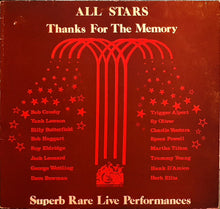 Carica l'immagine nel visualizzatore di Gallery, Various : All Stars "Thanks (For The Memory)" (LP, Comp)