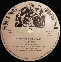 Carica l'immagine nel visualizzatore di Gallery, Various : All Stars "Thanks (For The Memory)" (LP, Comp)
