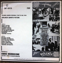 Carica l'immagine nel visualizzatore di Gallery, Ennio Morricone : Violenza Quinto Potere (Colonna Sonora Originale Del Film) (LP, Ltd, Num)