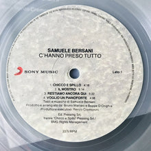 Carica l'immagine nel visualizzatore di Gallery, Samuele Bersani : C'Hanno Preso Tutto (LP, Album, Ltd, RE, Tra)