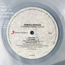 Carica l'immagine nel visualizzatore di Gallery, Samuele Bersani : C'Hanno Preso Tutto (LP, Album, Ltd, RE, Tra)