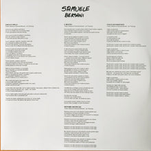 Carica l'immagine nel visualizzatore di Gallery, Samuele Bersani : C'Hanno Preso Tutto (LP, Album, Ltd, RE, Tra)