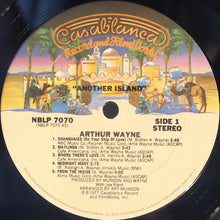 Carica l'immagine nel visualizzatore di Gallery, Artie Wayne : Another Island (LP, Album)