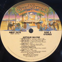 Carica l'immagine nel visualizzatore di Gallery, Artie Wayne : Another Island (LP, Album)