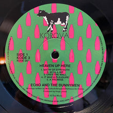 Carica l'immagine nel visualizzatore di Gallery, Echo & The Bunnymen : Heaven Up Here (LP, Album, RE, RM, 180)