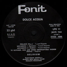 Carica l'immagine nel visualizzatore di Gallery, Delirium (5) : Dolce Acqua (LP, Album, Tri)