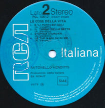 Carica l'immagine nel visualizzatore di Gallery, Antonello Venditti : Le Cose Della Vita (LP, Album)