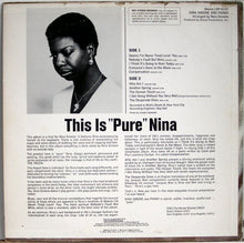 Carica l'immagine nel visualizzatore di Gallery, Nina Simone : Nina Simone And Piano! (LP, Album, Dyn)