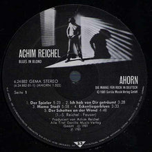Carica l'immagine nel visualizzatore di Gallery, Achim Reichel : Blues In Blond (LP, Album)