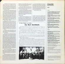 Carica l'immagine nel visualizzatore di Gallery, Various : Au Bal Antillais (Franco-Creole Biguines From Martinique) (LP, Comp)