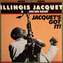 Carica l'immagine nel visualizzatore di Gallery, Illinois Jacquet & His Big Band : Jacquet's Got It (LP, Album)