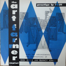 Carica l'immagine nel visualizzatore di Gallery, The Art Farmer Septet : The Art Farmer Septet (Plays The Arrangements Of Gigi Gryce And Quincy Jones) (LP, Comp, RE)