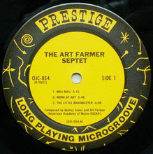 Carica l'immagine nel visualizzatore di Gallery, The Art Farmer Septet : The Art Farmer Septet (Plays The Arrangements Of Gigi Gryce And Quincy Jones) (LP, Comp, RE)