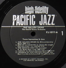 Carica l'immagine nel visualizzatore di Gallery, Gerald Wilson Orchestra : The Golden Sword (Torero Impressions In Jazz) (LP, Album, Mono, Gat)