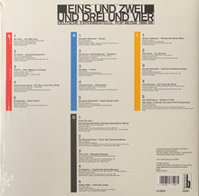 Carica l'immagine nel visualizzatore di Gallery, Various : Eins Und Zwei Und Drei Und Vier (Deutsche Experimentelle Pop-Musik 1980-86) (2xLP, Album, Comp)