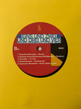 Carica l'immagine nel visualizzatore di Gallery, Various : Eins Und Zwei Und Drei Und Vier (Deutsche Experimentelle Pop-Musik 1980-86) (2xLP, Album, Comp)