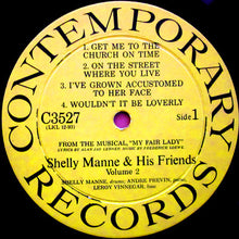 Carica l'immagine nel visualizzatore di Gallery, Shelly Manne & His Friends : Modern Jazz Performances Of Songs From My Fair Lady (LP, Album, Mono, Hol)