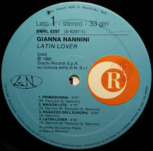 Carica l'immagine nel visualizzatore di Gallery, Gianna Nannini : Latin Lover (LP, Album)