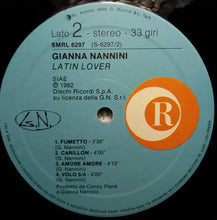 Carica l'immagine nel visualizzatore di Gallery, Gianna Nannini : Latin Lover (LP, Album)