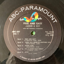 Carica l'immagine nel visualizzatore di Gallery, Jackie & Roy With Bill Holman And His Orchestra : Free And Easy! (LP, Album, Mono)