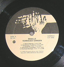 Carica l'immagine nel visualizzatore di Gallery, Terraced Garden : Braille (LP, Album)