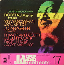 Carica l'immagine nel visualizzatore di Gallery, Various : Jazz A Confronto 17 - Jac's Anthology (LP, Comp)