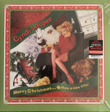 Carica l'immagine nel visualizzatore di Gallery, Cyndi Lauper : Merry Christmas... Have A Nice Life (LP, Album, RE, Cle)