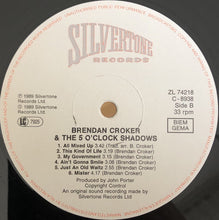 Carica l'immagine nel visualizzatore di Gallery, Brendan Croker And The 5 O'Clock Shadows : Brendan Croker And The 5 O'Clock Shadows (LP, Album)