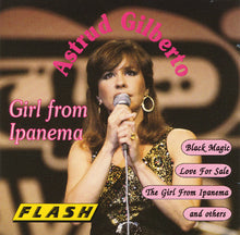 Carica l'immagine nel visualizzatore di Gallery, Astrud Gilberto : Girl From Ipanema (CD, Album, RE)