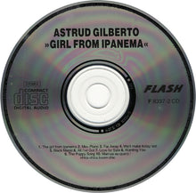 Carica l'immagine nel visualizzatore di Gallery, Astrud Gilberto : Girl From Ipanema (CD, Album, RE)