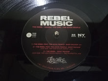 Carica l'immagine nel visualizzatore di Gallery, The Rebel (9), Danno (2), Ice One, The Good People : Rebel music (12", EP, Ltd)