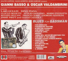 Carica l'immagine nel visualizzatore di Gallery, Gianni Basso - Oscar Valdambrini Featuring Lars Gullin, Dino Piana : Blues For Gassman (CD, Comp)