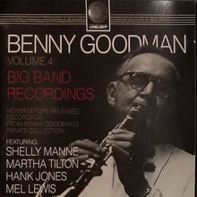 Carica l'immagine nel visualizzatore di Gallery, Benny Goodman : Yale Archives - Volume 4 : Big Band Recordings (CD, Comp)