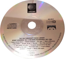 Carica l'immagine nel visualizzatore di Gallery, Benny Goodman : Yale Archives - Volume 4 : Big Band Recordings (CD, Comp)