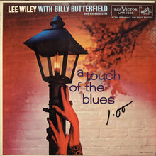 Carica l'immagine nel visualizzatore di Gallery, Lee Wiley With Billy Butterfield And His Orchestra : A Touch Of The Blues (LP, Mono)