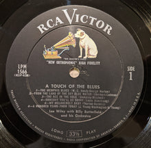 Carica l'immagine nel visualizzatore di Gallery, Lee Wiley With Billy Butterfield And His Orchestra : A Touch Of The Blues (LP, Mono)
