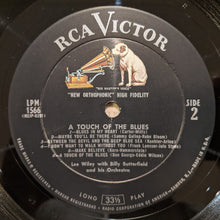 Carica l'immagine nel visualizzatore di Gallery, Lee Wiley With Billy Butterfield And His Orchestra : A Touch Of The Blues (LP, Mono)