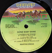 Carica l'immagine nel visualizzatore di Gallery, Martin Circus : Shine Baby Shine (LP, Album)