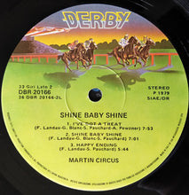 Carica l'immagine nel visualizzatore di Gallery, Martin Circus : Shine Baby Shine (LP, Album)