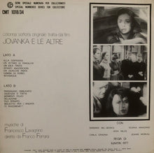 Carica l'immagine nel visualizzatore di Gallery, Angelo Francesco Lavagnino : Jovanka E Le Altre (Original Soundtrack) (LP, Ltd, Num)