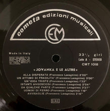 Carica l'immagine nel visualizzatore di Gallery, Angelo Francesco Lavagnino : Jovanka E Le Altre (Original Soundtrack) (LP, Ltd, Num)