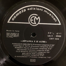 Carica l'immagine nel visualizzatore di Gallery, Angelo Francesco Lavagnino : Jovanka E Le Altre (Original Soundtrack) (LP, Ltd, Num)
