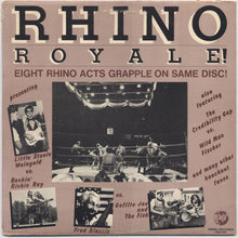 Carica l'immagine nel visualizzatore di Gallery, Various : Rhino Royale (LP, Comp)