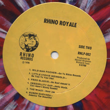 Carica l'immagine nel visualizzatore di Gallery, Various : Rhino Royale (LP, Comp)