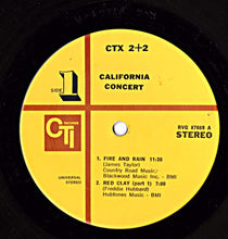 Carica l'immagine nel visualizzatore di Gallery, Various : California Concert - The Hollywood Palladium (2xLP, Album, San)