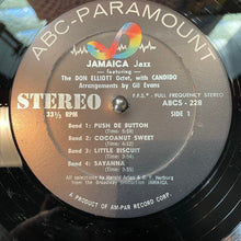 Carica l'immagine nel visualizzatore di Gallery, The Don Elliott Octet Featuring Candido : Jamaica Jazz (LP, Sti)