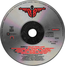 Carica l'immagine nel visualizzatore di Gallery, Derek B : Bullet From A Gun (CD, Album)