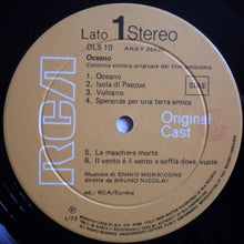 Carica l'immagine nel visualizzatore di Gallery, Ennio Morricone : Oceano (Colonna Sonora Originale Del Film) (LP, Album)