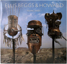 Carica l'immagine nel visualizzatore di Gallery, Ellis, Beggs & Howard : Homelands (LP, Album)
